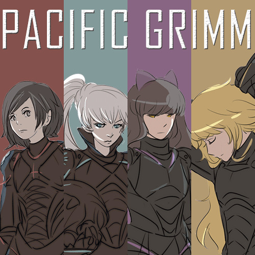 Pacific Grimm By Hopperbot Hopper And The Books On Tape