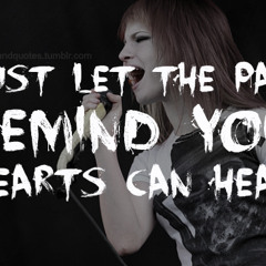 Hate To See Your Heart Break (Paramore cover)