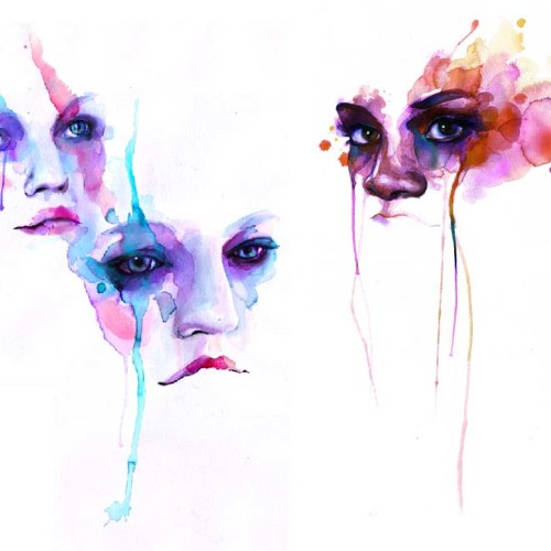 Stream Paint Faces by Isaac Gunderson Listen online for free on