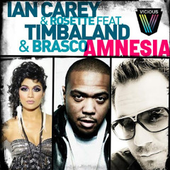 Amnesia Rosette & Ian Carey featuring Timbaland