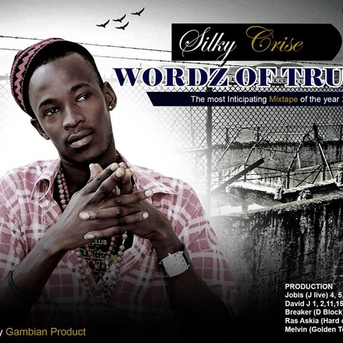 Silky Crise Red - Card Prod by JLive