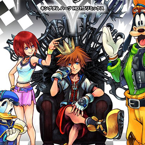 Remix - Utada Hikaru - Sanctuary (Kingdom Hearts Remix/Tribute 2) DEMO