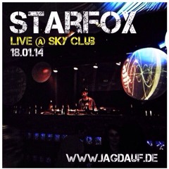 Starfox @ Sky Club 18.01.2014 [Jagdauf]