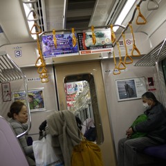 08-Evening train to Sangubashi