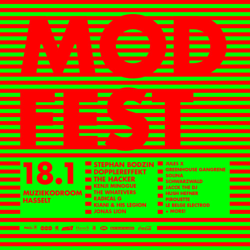 THE HACKER @ MODFEST 2014 (Muziekodroom)