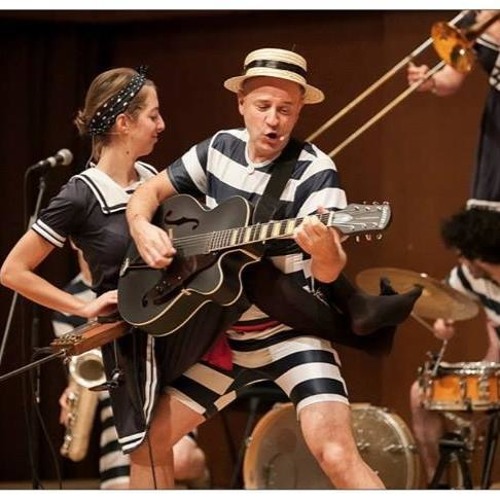 Stream Bar King/The Waffle Machine Orchestra by banjocircus Listen