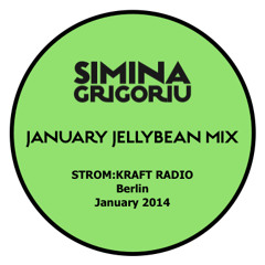 Simina Grigoriu - JANUARY JELLYBEAN Mix