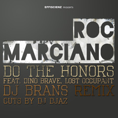Roc Marciano "Do The Honors" feat. Dino Brave & Lost Occupant (prod. by DJ Brans, cuts by DJ Djaz)