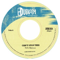 DUBK-024 Disc 2 Side A Cant Stop This