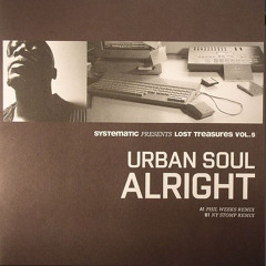 URBAN SOUL - ALRIGHT (NY STOMP & GERD REMIXES) OUT NOW ON SYSTEMATIC