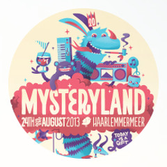 Olivier Weiter @ Mysteryland / WEITER Stage 2013
