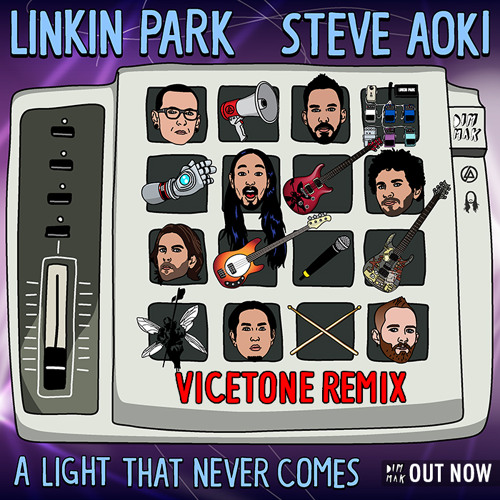 Linkin Park and Steve Aoki - A Light That Never Comes (Vicetone Remix)