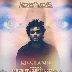The Weeknd - Professional (Kicks N Licks Remix)