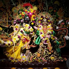 Hare krishna Mahamantra at Iskon DC