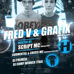 SUBMENTAL PRESENTS...FRED V & GRAFIX + SCRIPT MC...MIX COMP.