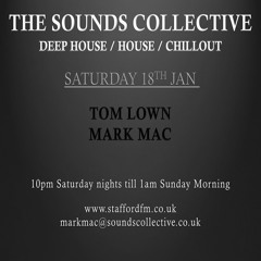 THE SOUNDS COLLECTIVE MARK MAC AND TOM LOWN 18.01.2014