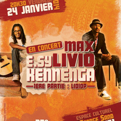 Présentation concert Max Livio et E.Sy Kennenga