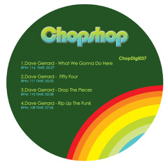 Dave Gerrard-Drop the Pieces (Out now on Chopshop)