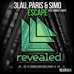 3lau, Paris & simo - Escape (Feat. Bright Lights) [Tzone Bootleg]