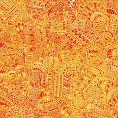 tangerine.
