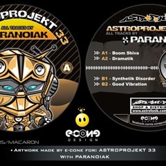 2013 - Paranoiak - Boom Shiva - ASTROPROJEKT 33