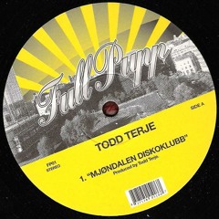 TODD TERJE - Mjøndalen Diskoklubb