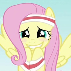 Fluttershy With Speed Of Light  /)^3^(\