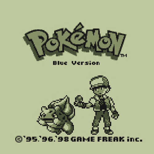 Stream Pokemon Red, Blue, and Yellow Intro and Title Screen Remix