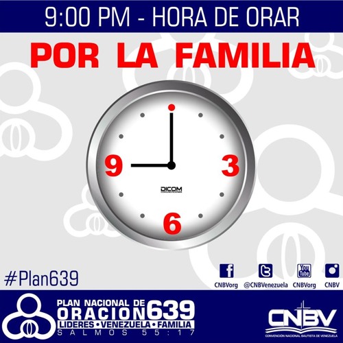 Stream Plan De Oracion 639 (900 pm) by Convención Nacional Bautista de