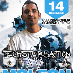 David Moleon 3 Decks @ Club Simfonija - Slovenia - 14.12.2013