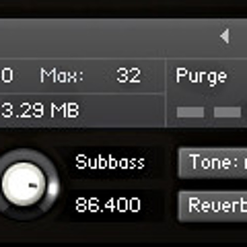 Stream JawHarp Bass Kontaktinstrument demo by Michael Bietenholz