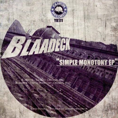 Blaadeck- Gambito (Original Mix) 09/Marzo/2014 BUY ON BEATPORT