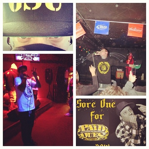 Paid Dues 2014