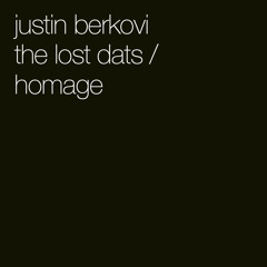 Justin Berkovi HOMAGE (Promo Clip)