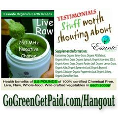 Greens & Alkalizing Testimonials Essante Organics - Testimonial Tuesday
