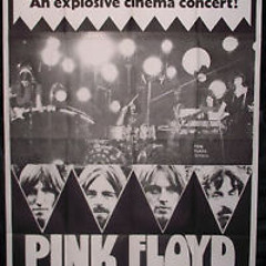 Pink Floyd - Live At Pompeii Goofy Advertisement 01