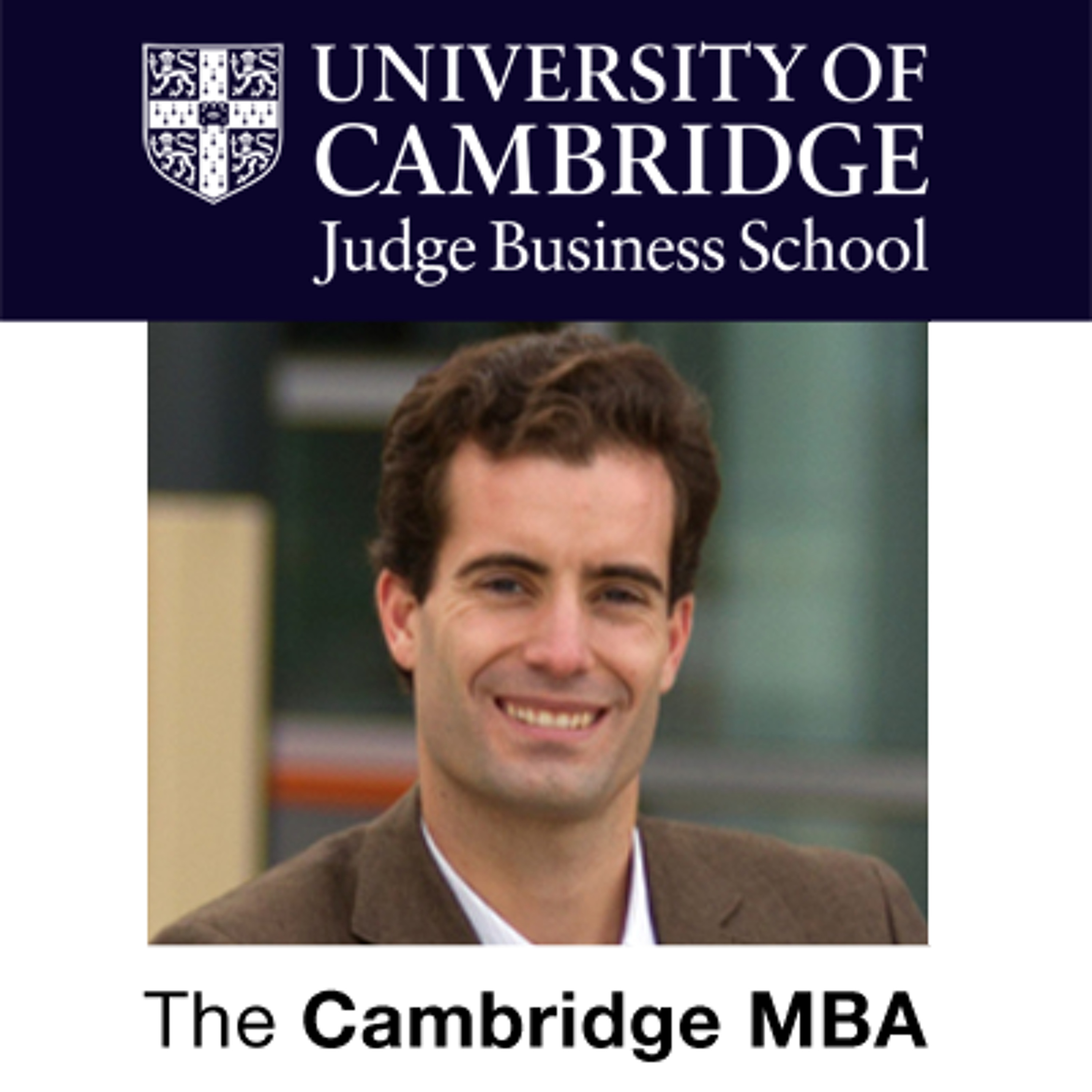 Cambridge MBA Goncalo Vasconcelos: Entrepreneurship is a way of life episode artwork