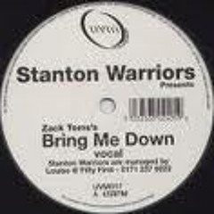 Zack Toms - Bring Me Down (stanton warriors Vocal mix)