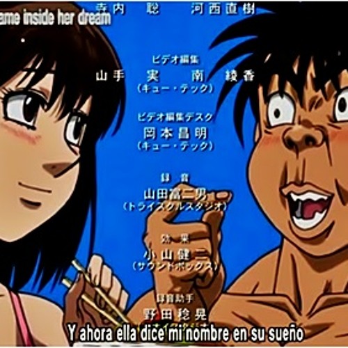 Stream Hajime No Ippo New Challenger Ending Full (8am) by Zaph Grayson |  Listen online for free on SoundCloud