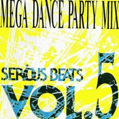 SERIOUS BEATS 5 "Megamix" by Steve Murphy & Franky Jones (1992)