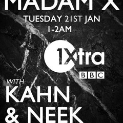 Kahn & Neek guest mix on BBC 1xtra [aired live on 21st January 2014]