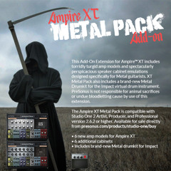 PreSonus Studio One 2.6.2 Metal Pack demo