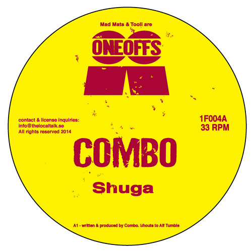 Combo - Shuga (12'' - 1F004, Side A1)