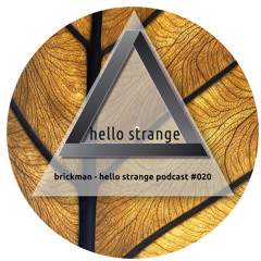 brickman - hello strange podcast #020 [ live ]