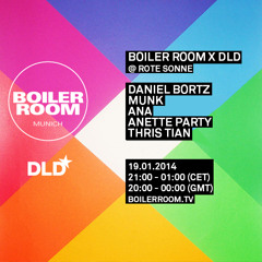 ANA Boiler Room Munich x DLD mix