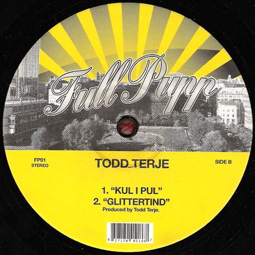 TODD TERJE - Kul I Pul