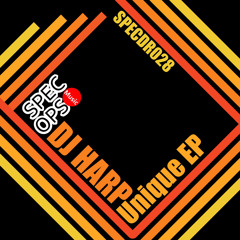 DJ HARP - Unique - (SPECDR028)