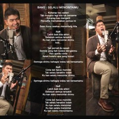 Bams - Selalu Mencintaimu
