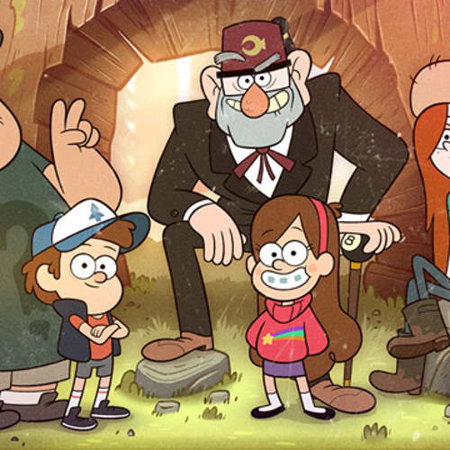Gravity Falls Theme Song