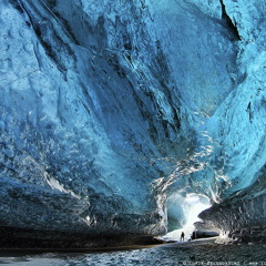 Minecraft Ice Cave